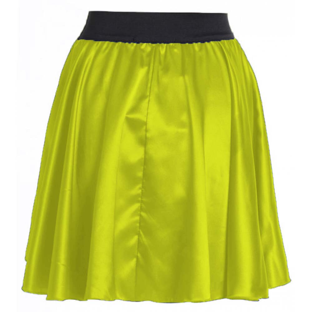 Satin Short skirt S70 - Regular Size 3