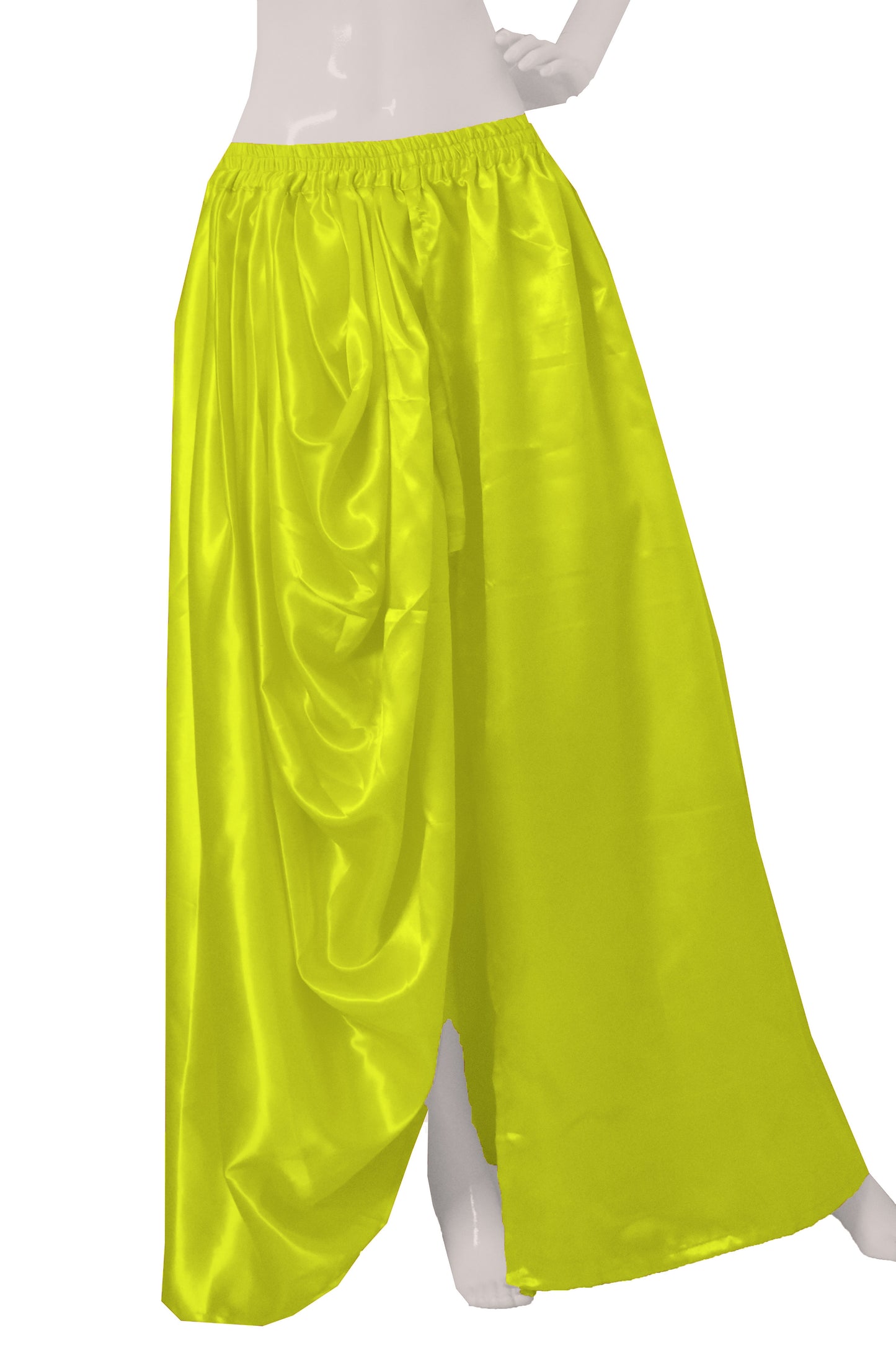 Front Slit Dhoti skirt S55 - Regular Size 3