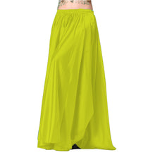 Satin Belly Dance Full Circle Skirt S69 - Regular Size 3