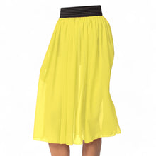 Girls' Sheer Chiffon Beach Skirt | Lightweight Swimsuit Cover-Up C15