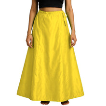 Satin Silk Saree Underskirt | Petticoat for Women S-3XL | 41 Colors S56