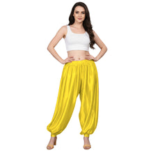 Satin Boohoo Harem Pants | Aladdin Dance Trousers S-3XL | 41 Colors S132
