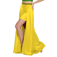 Satin Casual Party Skirt | High-Shine Flowy Skirt S-3XL | 41 Colors S75