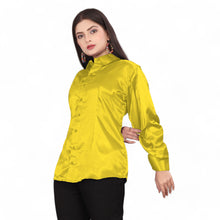 Satin Solid Casual Shirt S81 - Regular Size 3