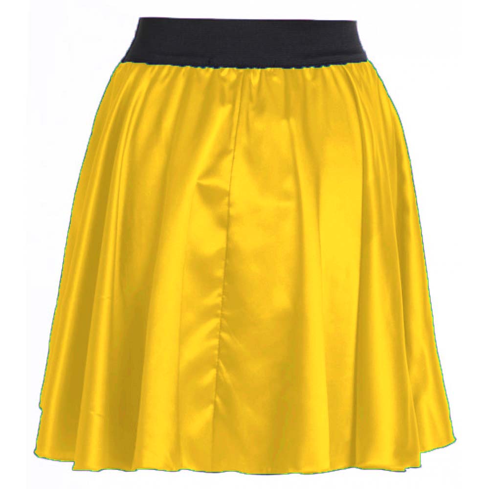 Satin Short skirt S70 - Regular Size 3