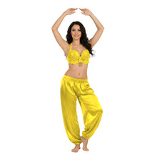Satin Belly Dance Harem Pants | Flowy Trousers S-3XL | 41 Colors S66
