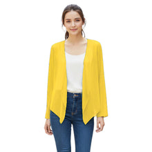 Chiffon Long Sleeve Shrug | Sheer Bolero Cover-Up S-5XL | 30 Colors C49