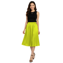 Satin Belly Dance Midi Skirt | Casual wear Skirt S-3XL | 41 Colors S35