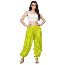 Satin Boohoo Harem Pants | Aladdin Dance Trousers S-3XL | 41 Colors S132
