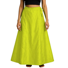 Satin Silk Saree Underskirt | Petticoat for Women S-3XL | 41 Colors S56