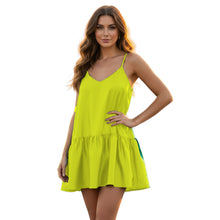 Cream Satin Dance Set, soft shiny performance costume with sleeves.