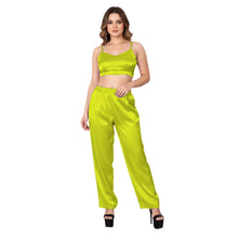 Satin Casual Wear Pant | Flowy Lounge Trousers S-3XL | 41 Colors S134