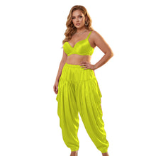 Satin Salwar Pants for Women – Wide Leg Harem Pants, S-5XL, 41 Colors S149