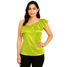 Satin Sleeveless Fancy Top | Party & Evening Wear S-3XL | 41 Colors S87