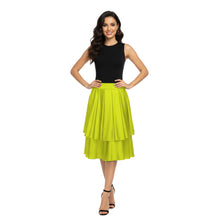 Satin Belly Dance Midi Skirt | Casual wear Skirt S-3XL | 41 Colors S35