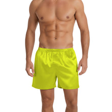 Men's Satin Nightwear Shorts | Sleep & Lounge Pant S-3XL | 41 Colors