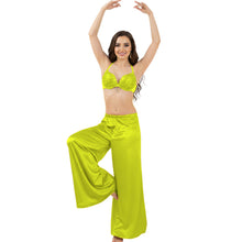 Satin Wide Leg Palazzo Pants | Flowy Trousers S-3XL | 41 Colors S25