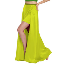 Satin Casual Party Skirt | High-Shine Flowy Skirt S-3XL | 41 Colors S75