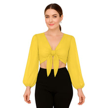 Chiffon Belly Dance Ruffle Top | Flowy Sleeve Choli S-5XL | 30 Colors C73