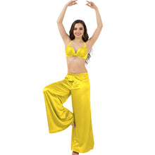 Satin Wide Leg Palazzo Pants | Flowy Trousers S-3XL | 41 Colors S25