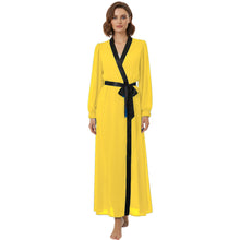 Chiffon Long Sheer Bathrobe | Pool & Resort Cover-Up S-5XL C62
