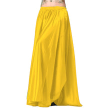 Satin Belly Dance Full Circle Skirt S69 - Regular Size 3