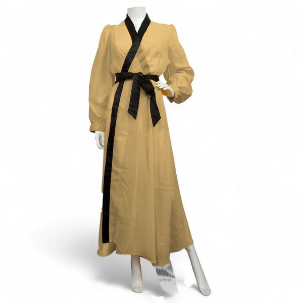 Chiffon Night Wear Bathrobe C62 - Regular Size 1