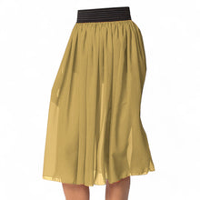 Girls' Sheer Chiffon Beach Skirt | Lightweight Swimsuit Cover-Up C15