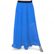 Chiffon Belly Dance  Half Circle Skirt C32 - Regular Size 1