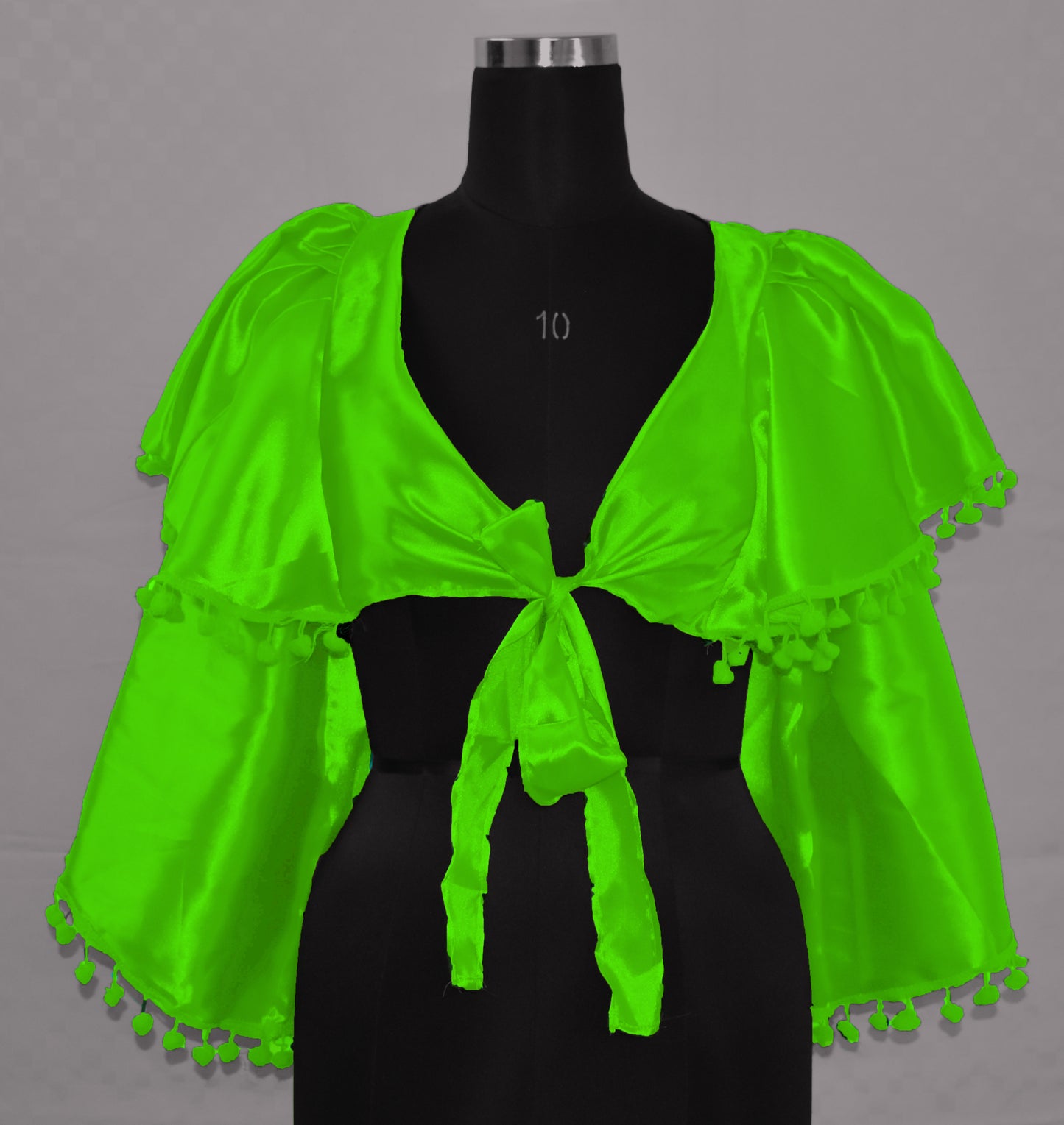 Fancy Ruffle Top S43 - Regular Size 1