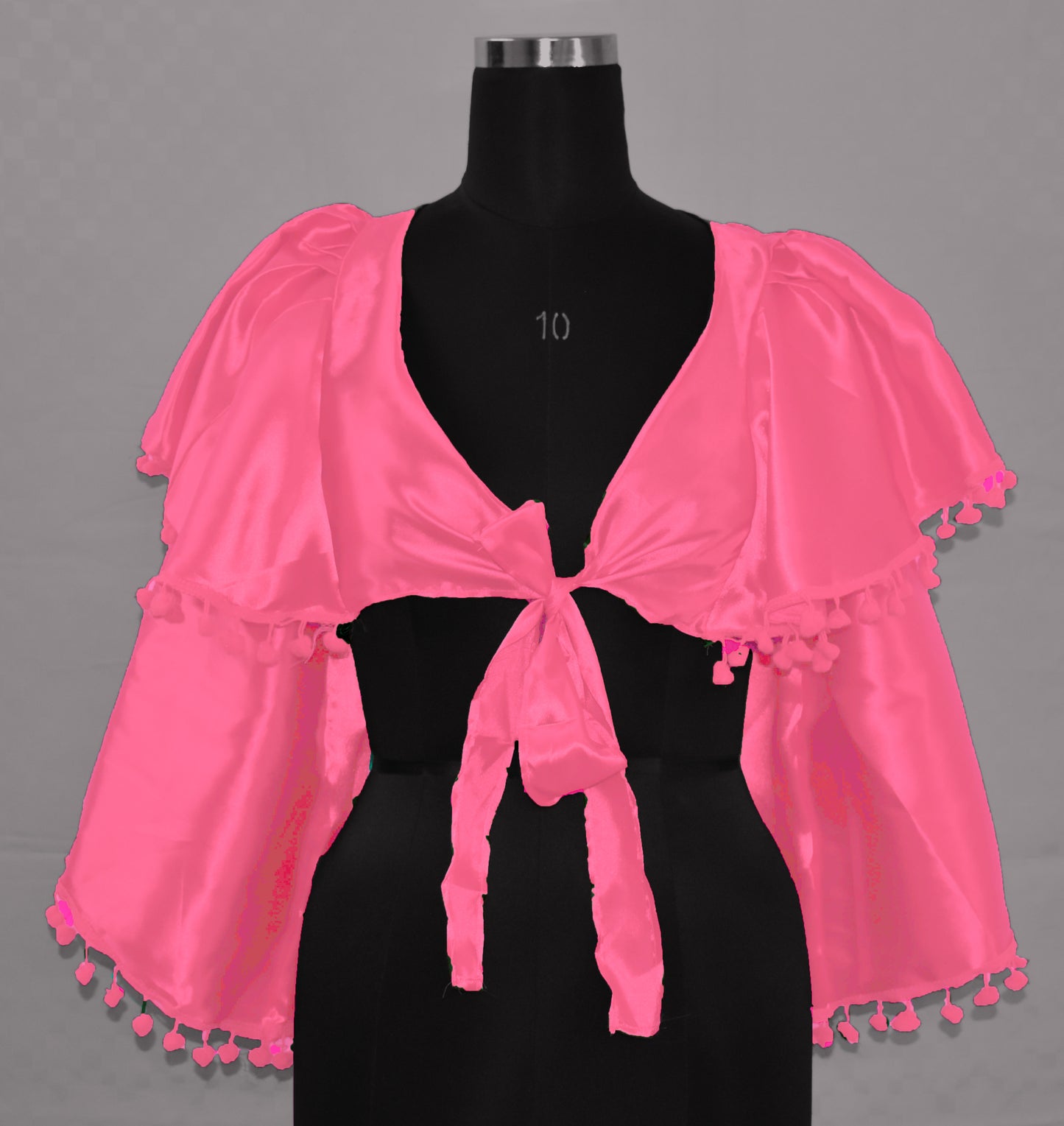 Fancy Ruffle Top S43 - Regular Size 1