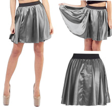 Satin Belly Dance Short skirt S70 - Regular Size 1