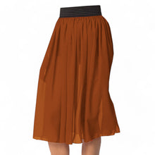 Girls' Sheer Chiffon Beach Skirt | Lightweight Swimsuit Cover-Up C15