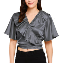 Fancy Frill Rufle Top S84 - Regular Size 1