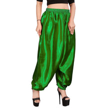 Satin Belly Dance Harem Pants S10-Regular Size 1