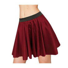 Satin short  skirt S34 - Regular Size 2