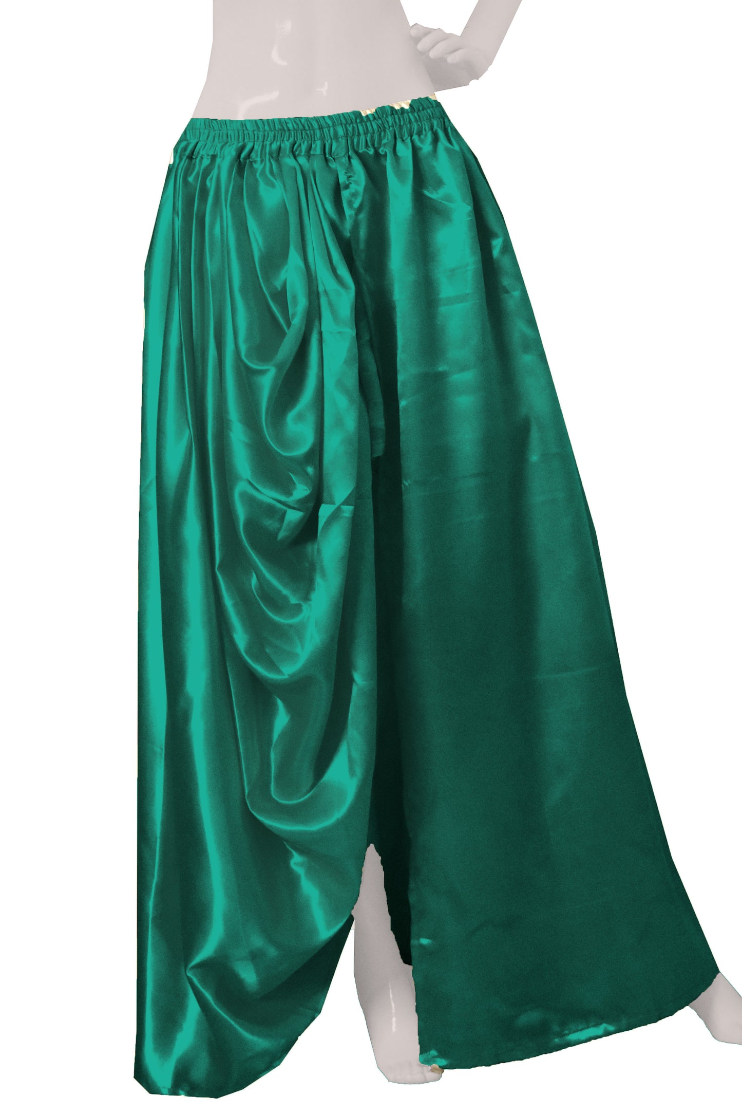 Front Slit Dhoti skirt S55 - Regular Size 2