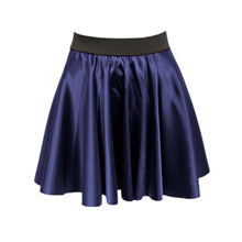 Satin Mini Skirt S11 - Regular Size 2