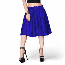 Satin Midi Skirt Plated Skirt Party wear Skirt SP1-Regular Size 3