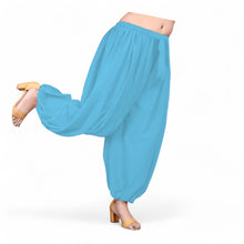 Chiffon Wide Leg Belly Dance Harem Pant Aladdin Harem C71-Regular Size 2