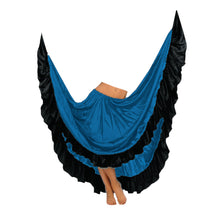 Belly Dance  12 yard with frill S22  - Regular Size 3